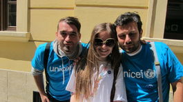 Herci Milan Ondrík (vľavo) a Róbert Jakab tiež...