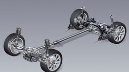 ZF vyvíja pohon 4x4 bez zadného diferenciálu