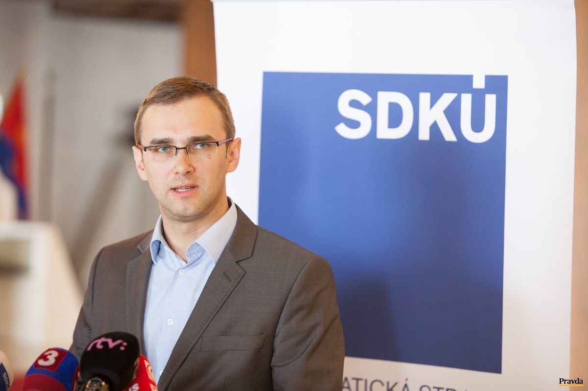 Predseda Osobitného kontrolného výboru NR SR na...