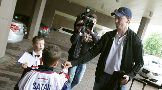 Šatan, hokej, ms 2013, príchod