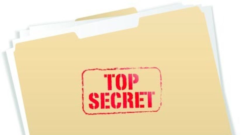 prísne tajné, Top Secret, dokument, správa