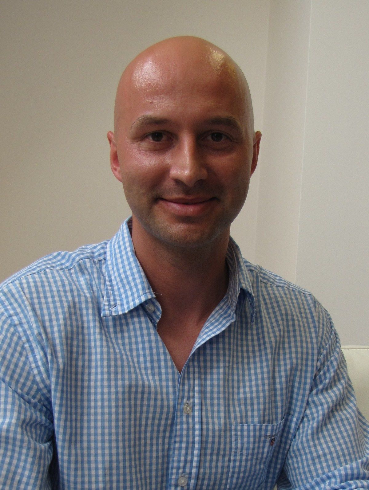 Výživový poradca a kondičný tréner Jiří Benda.