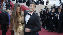 Adrien Brody a jeho priateľka Lara Lieto