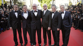 Richard Lagravanese, Matt Damon, Jerry Weintraub, Steven Soderbergh, Scott Thorson a Michael Douglas