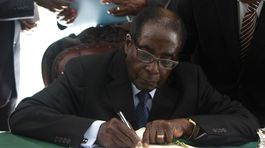 Mugabe vyhral prezidentské voľby v Zimbabwe