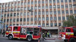 Na fakulte Slovenskej technickej univerzity nehorelo, poplach spôsobil dym