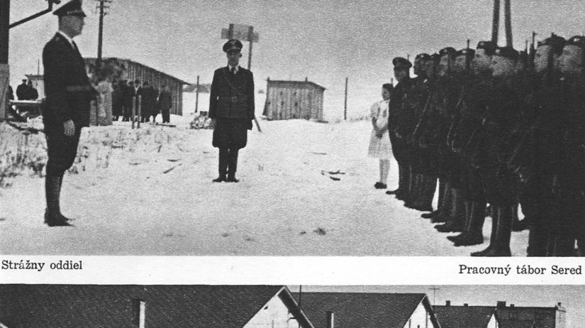 Sereď, koncentračný tábor