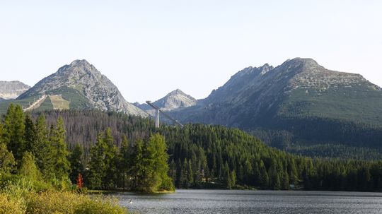 Tatry, Štrbské Pleso