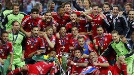 Bayern Mníchov, oslava, pohár