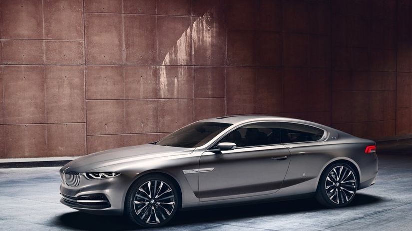 BMW Gran Lusso V12 Coupe