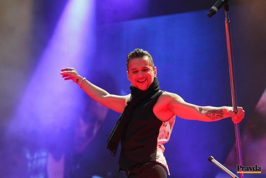 Depeche Mode v Bratislave nesklamali ani po...