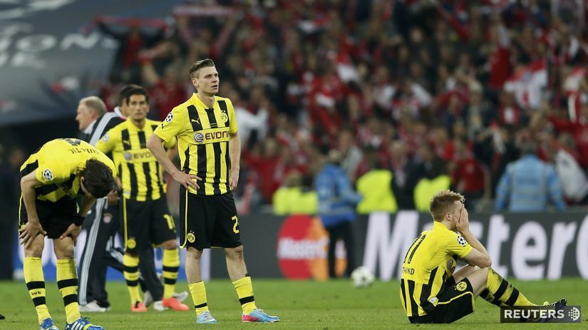 Dortmund, sklamanie, Liga majstrov