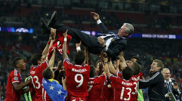 Jupp Heynckes, Bayern, radosť