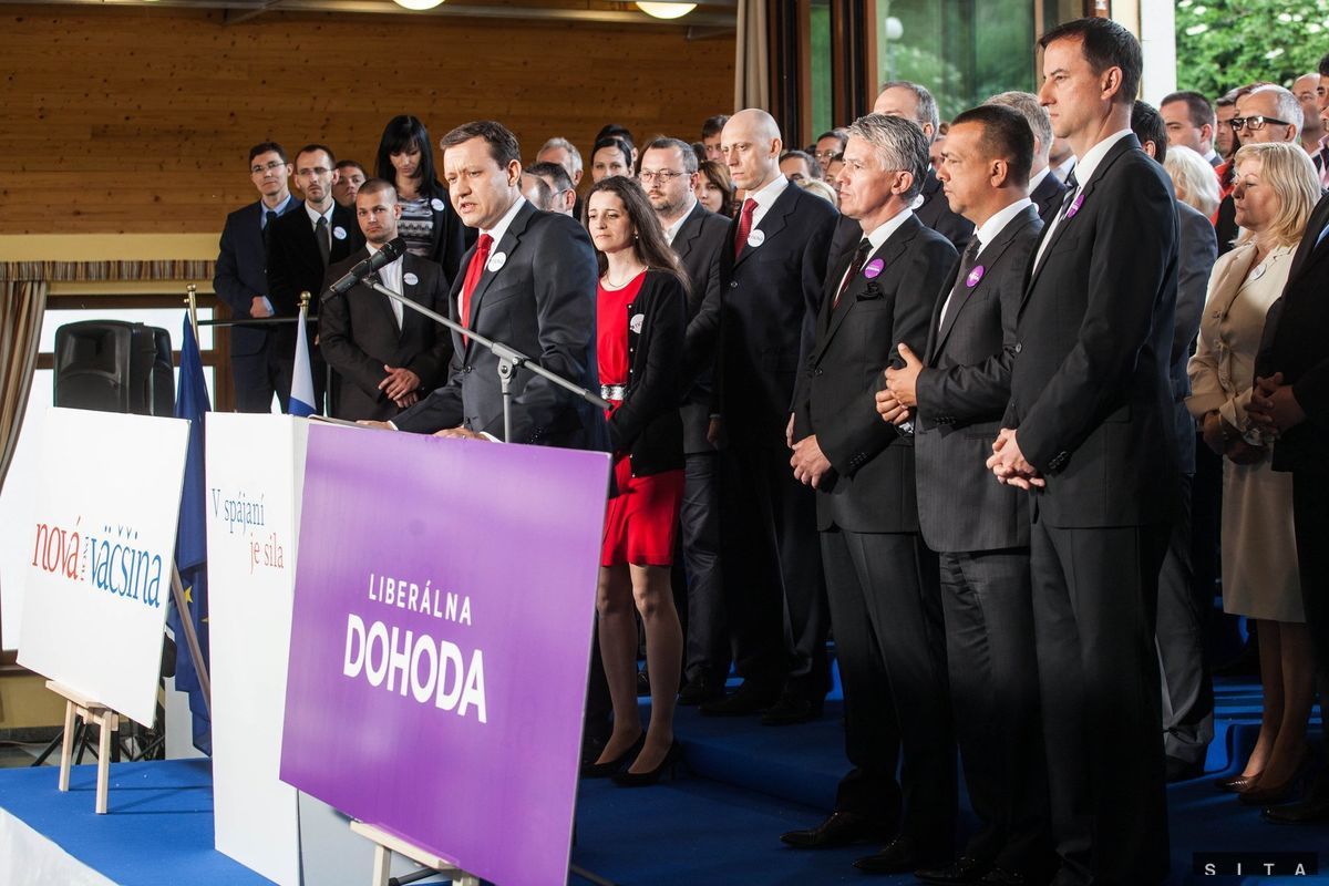 Sprava: Členovia Liberálnej dohody Daniel...