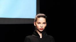 Takto sa v rámci prezentácie odevnej tvorby na...