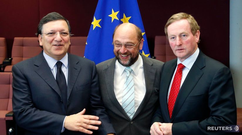 Barroso, Schulz