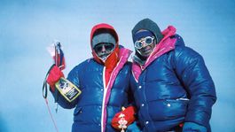 Prvý Slovák na Evereste: Do hôr sa nechodí zomierať