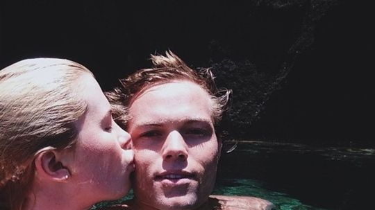 Sedemnásťročná Ireland Baldwin s priateľom...