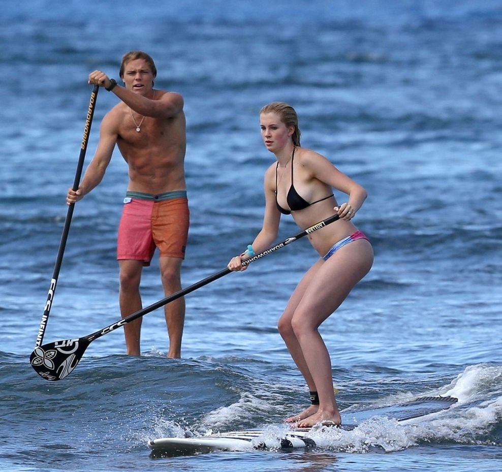 Sedemnásťročná Ireland Baldwin s priateľom...