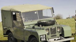 Britský jeep má 65 rokov