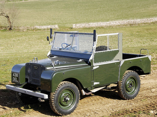 Legendárny Land Rover vznikol v roku 1948....