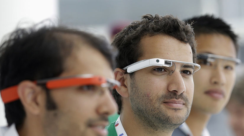 Google Glass, okuliare
