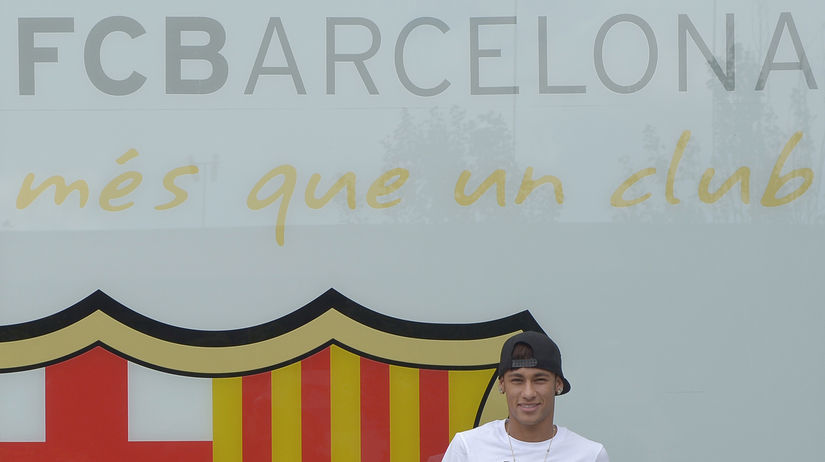 Barcelona, Neymar
