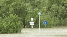 Devín, záplavy, povodne, Dunaj