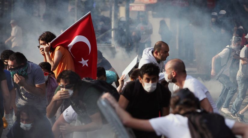 Turecko, nepokoje