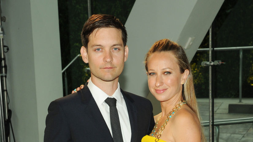Tobey Maguire s manželkou Jennifer Meyer