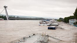 Dunaj, Bratislava, povodne, záplavy