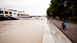 Dunaj, Bratislava, záplavy, povodne