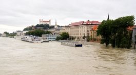 Dunaj, Bratislava, záplavy, povodne