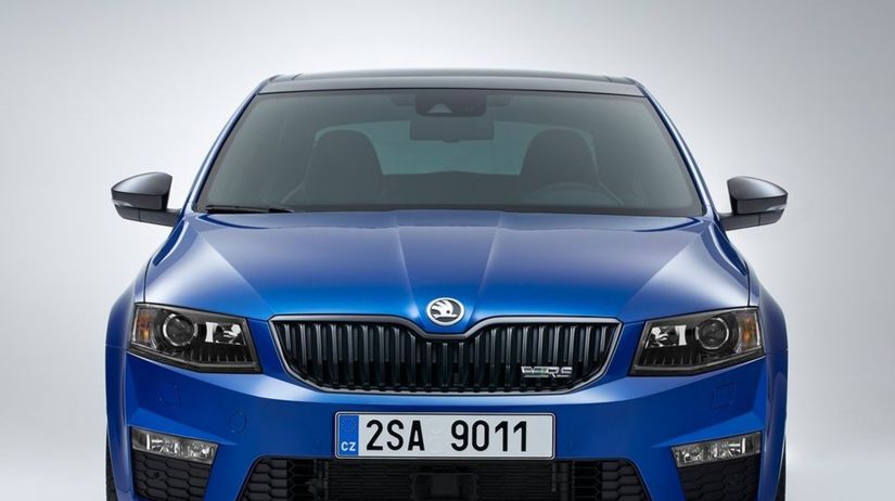 Škoda Octavia RS