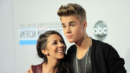 Justin Bieber a jeho mama Pattie Mallette