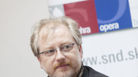 Divadelný a filmový režisér David Jařab...