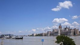 Maďarsko, povodne, záplavy, Dunaj, Budapešť