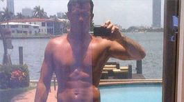 Tento obrázok poslal Joanne Krupe jej snúbenec....