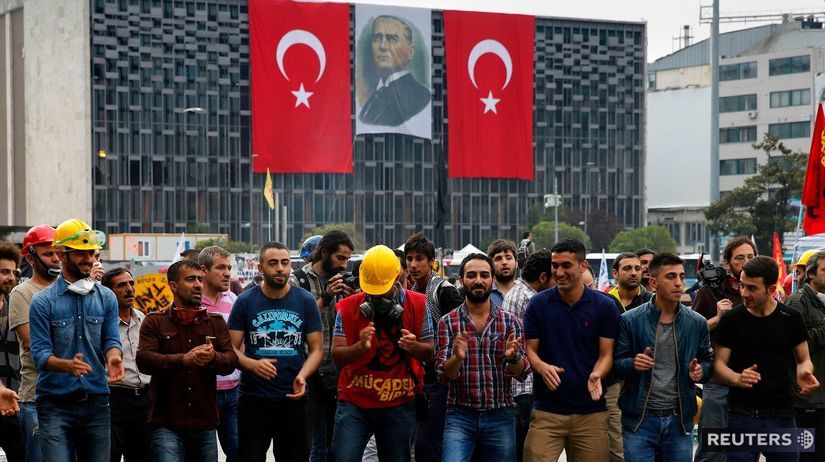 Turecko, protesty