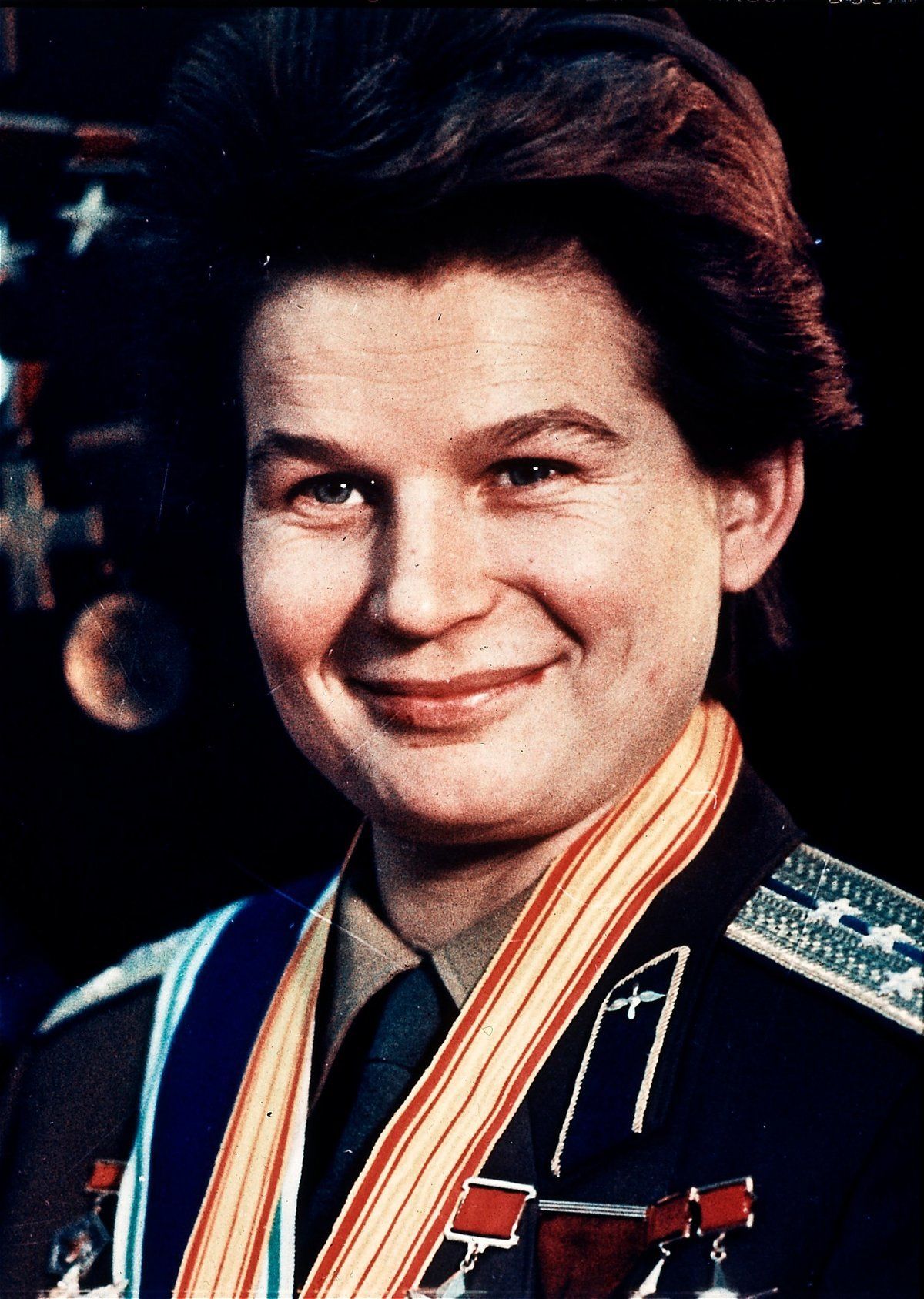 Valentina Tereškovová