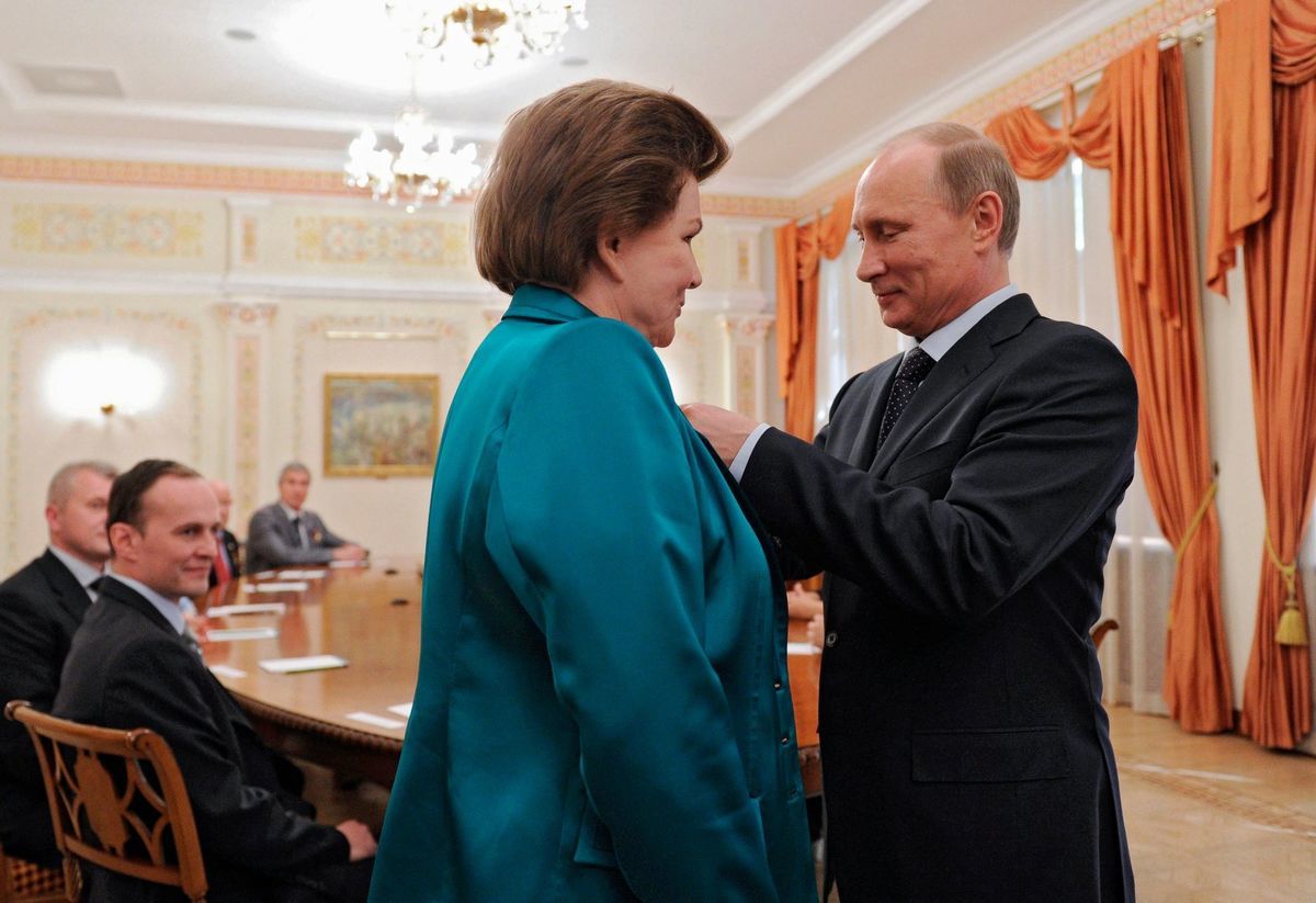 Vladimir Putin ako doteraz každý vrcholný...