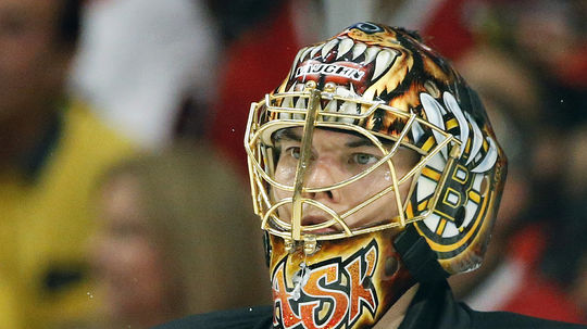 Stanley Cup Chicago - Boston, Tuukka Rask