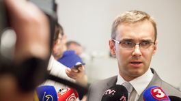Predseda Osobitného kontrolného výboru NR SR na...