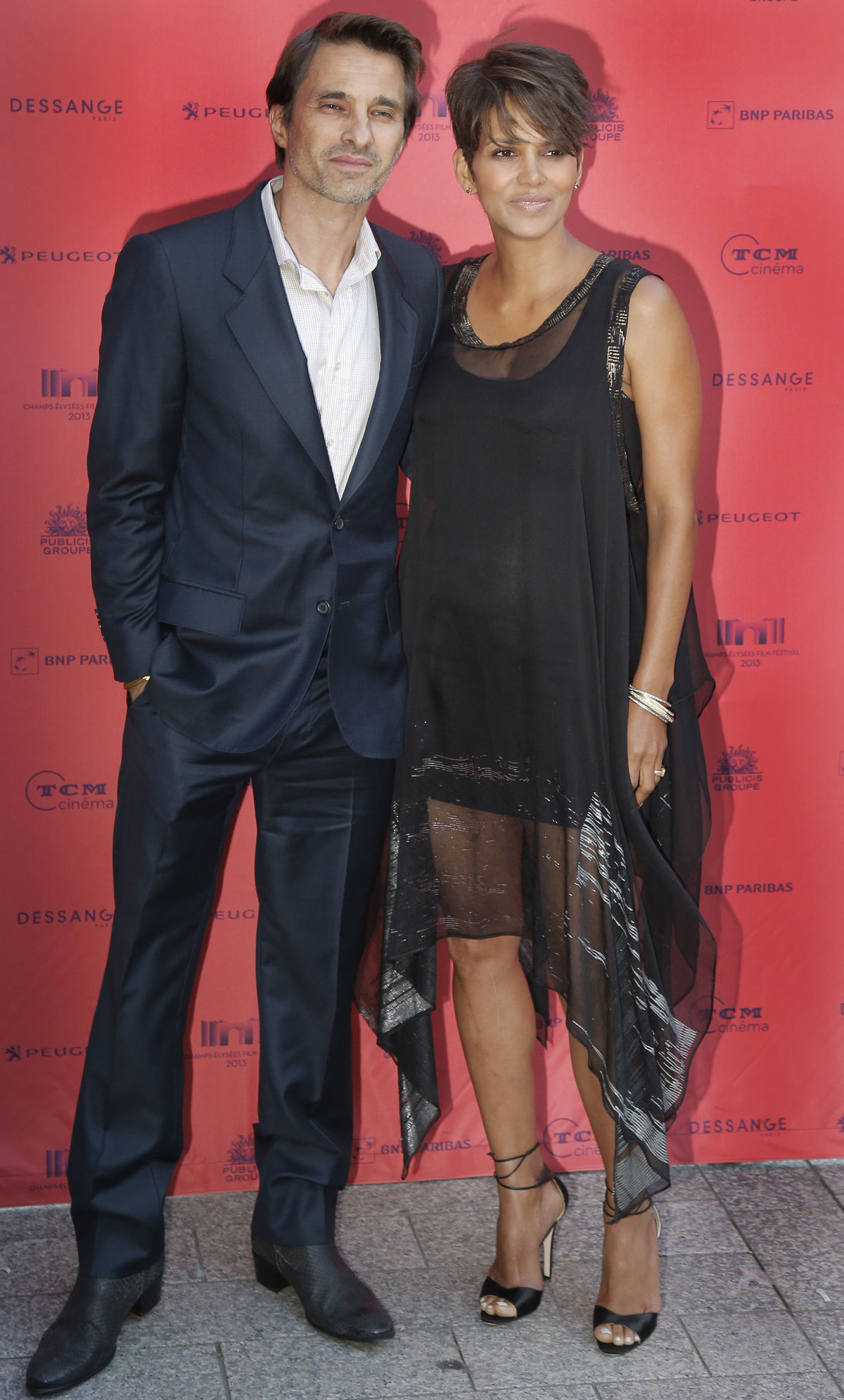 Herecký pár Olivier Martinez a Halle Berry.