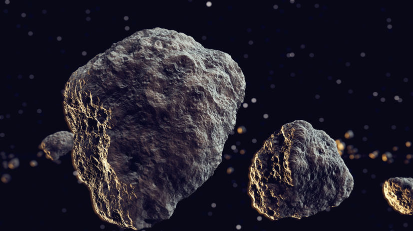 vesmír, asteroid, apokalypsa