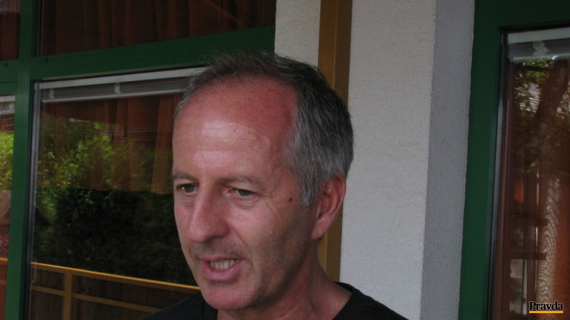 Šéf slovenských horských vodcov Róbert Gálfy.