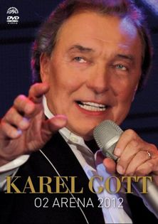 DVD Karel Gott O2 Arena 2012