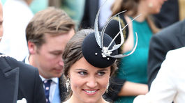 Pippa Middleton si jedálniček úzkostlivo stráži