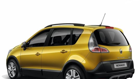 Renault Scénic Xmod