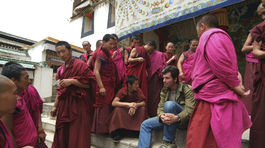 Dovidenia v Tibete, priatelia